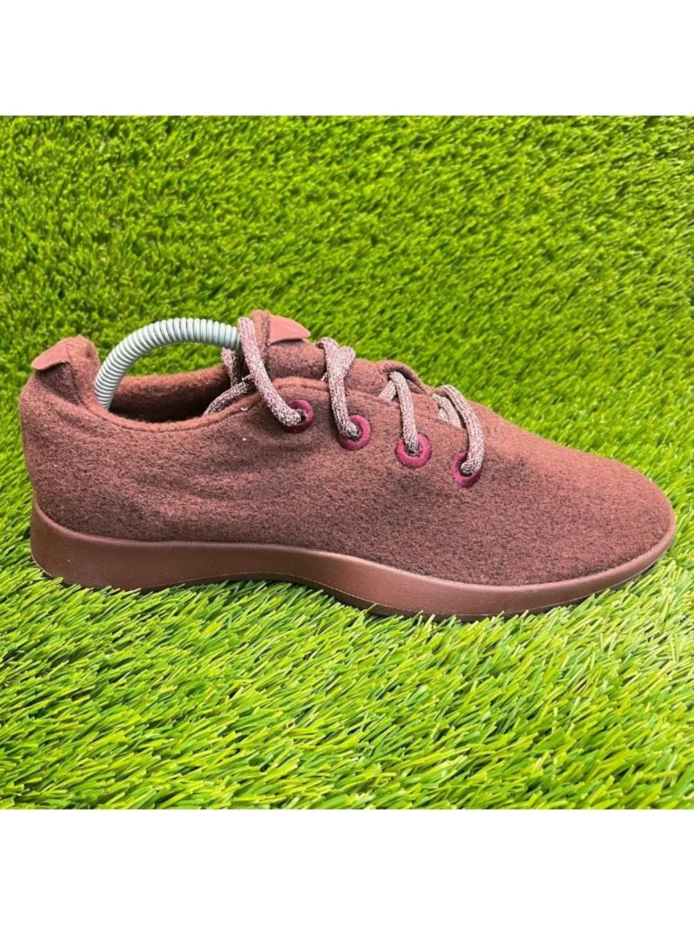 Allbirds Wool Runners Berry Red Mens Size 9 Athletic Running Shoes Sneakers